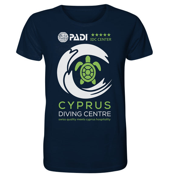 Cyprus Diving Center - Classic - Organic Shirt
