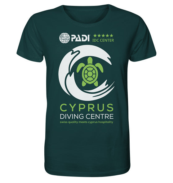 Cyprus Diving Center - Classic - Organic Shirt