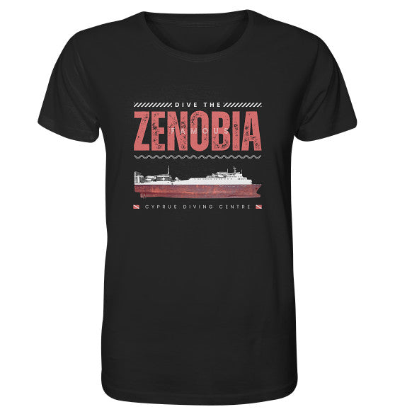 Dive the Zenobia - Organic Shirt