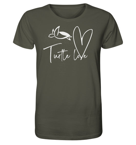 Turtle Love - Edition - Organic Shirt