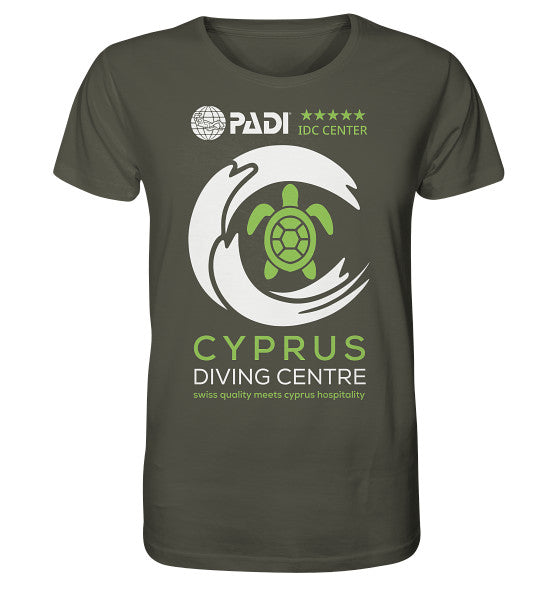 Cyprus Diving Centre - Classic - Organic Shirt