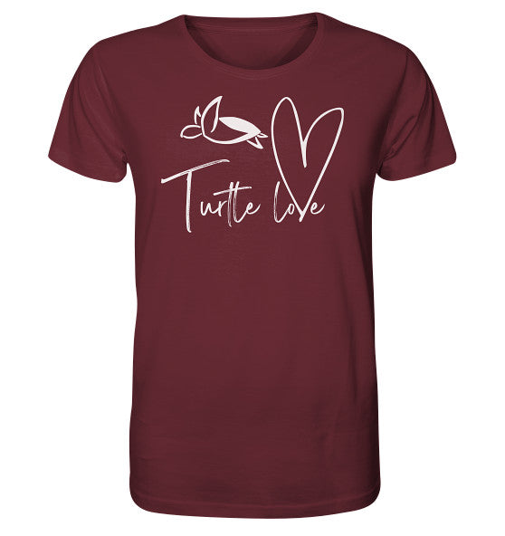 Turtle Love - Edition - Organic Shirt