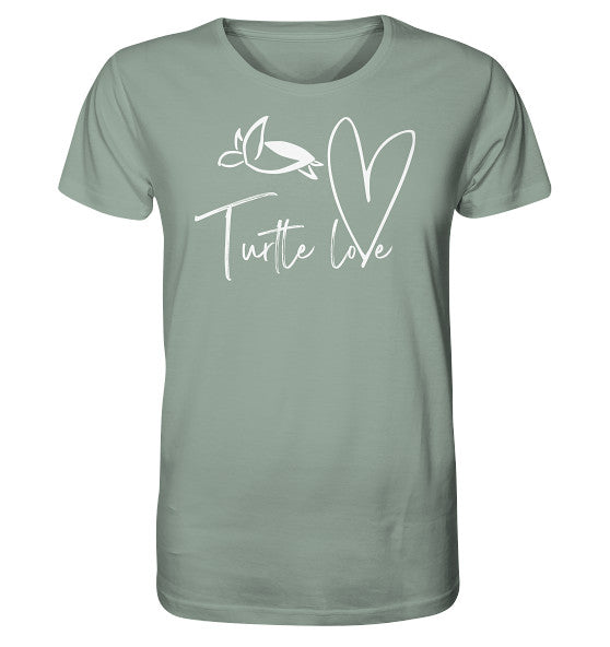 Turtle Love - Edition - Organic Shirt