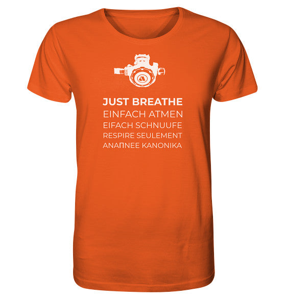 Just Breathe - Organic Shirt
