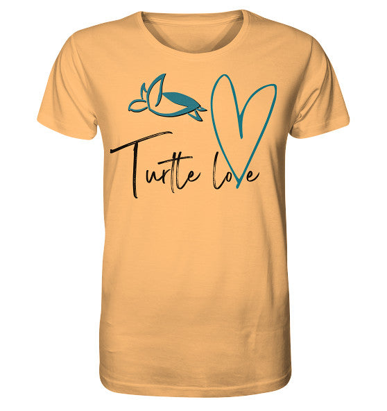 Turtle Love - Edition - Organic Shirt