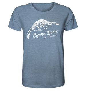 Cyprus Dudes - Organic Shirt (meliert)