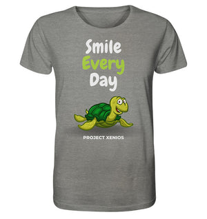 Smile - Collection - Organic Shirt (meliert)
