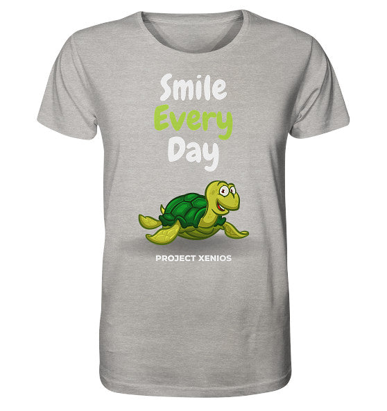 Smile - Collection - Organic Shirt (mottled)