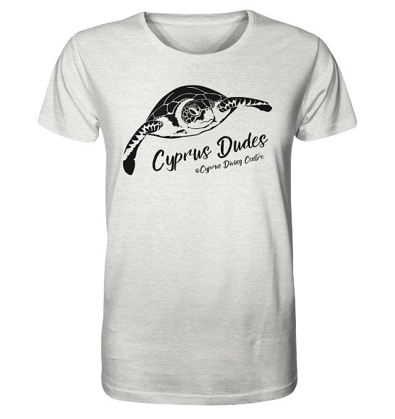 Cyprus Dudes - Organic Shirt (mottled)