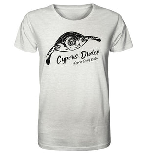 Cyprus Dudes - Organic Shirt (meliert)
