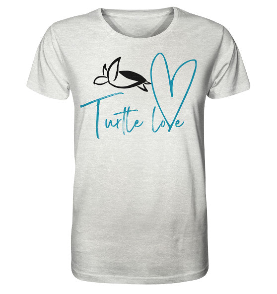Turtle Love - Organic Shirt (mottled)