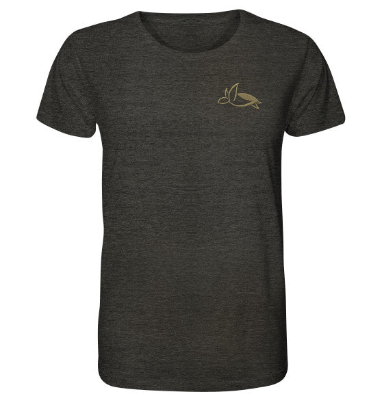 Turtle Elegant Edition - Organic Shirt (Embroidery)