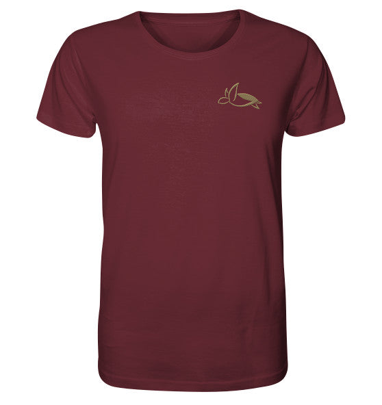 Turtle Elegant Edition - Organic Shirt (Embroidery)