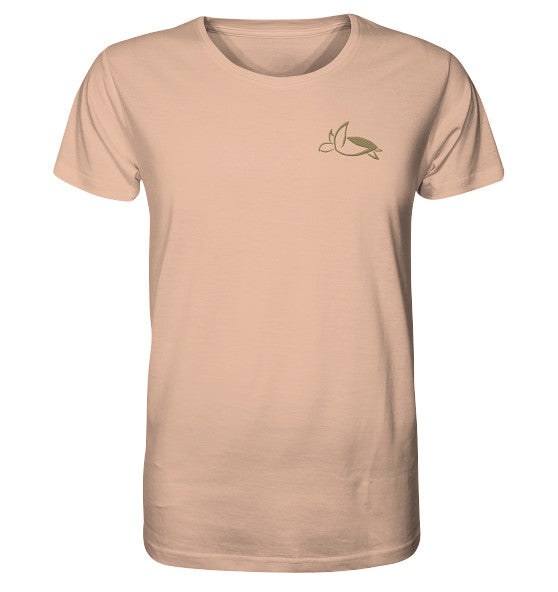 Turtle Elegant Edition - Organic Shirt (Embroidery)