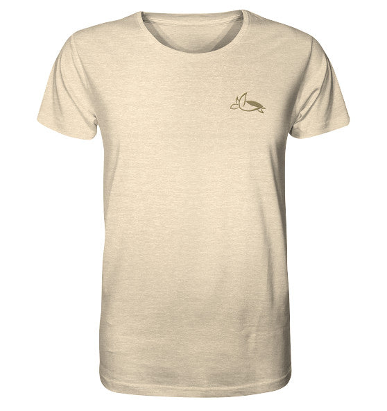 Elegant Gold - Organic Shirt (Embroidery)
