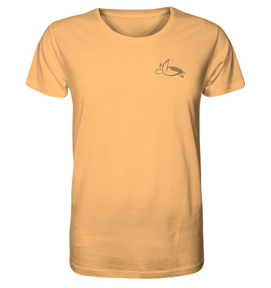 Turtle Elegant Edition - Organic Shirt (Embroidery)
