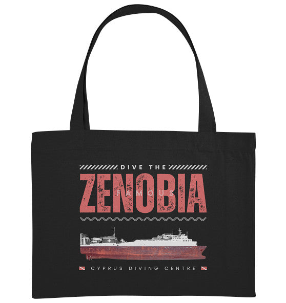 Dive the Zenobia - Organic Shopping-Bag