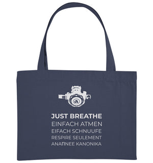 Just Breathe - Organic Shopping-Bag