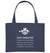 Just Breathe - Organic Shopping Bag