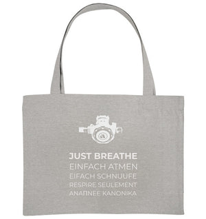 Just Breathe - Organic Shopping-Bag