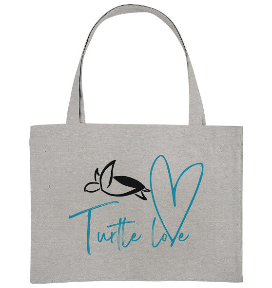 Turtle Love - Organic Shopping-Bag