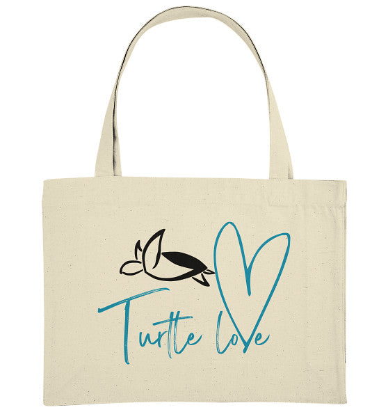Turtle Love - Organic Shopping Bag