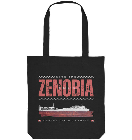 Dive the Zenobia - Organic Tote-Bag