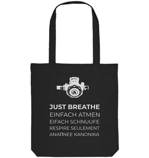 Just Breathe - Organic Tote-Bag