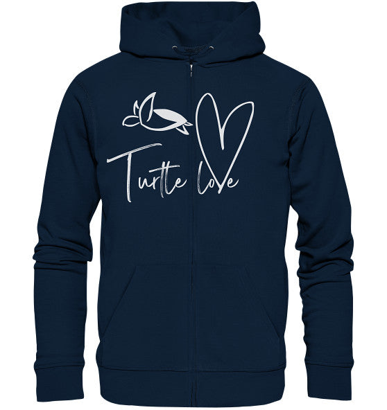 Turtle Love - Edition - Organic Zipper