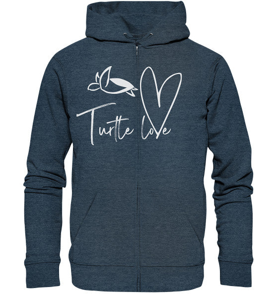 Turtle Love - Edition - Organic Zipper
