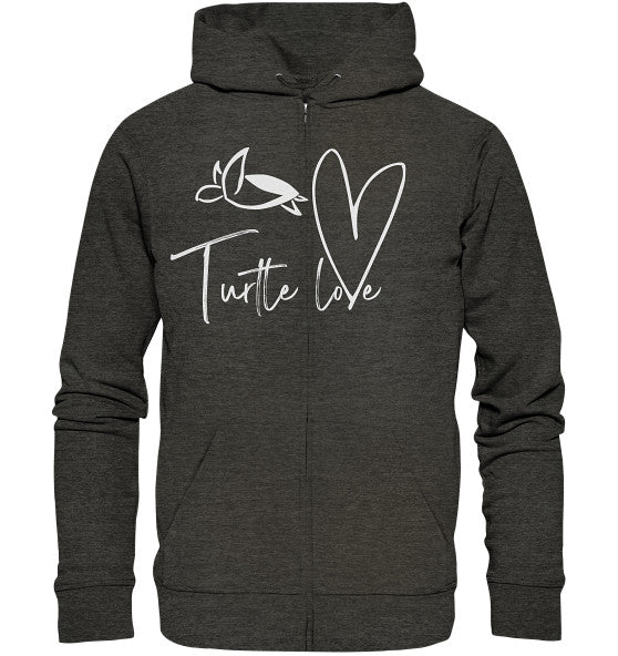 Turtle Love - Edition - Organic Zipper