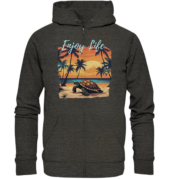 Enjoy Life Edition - Organic Zipper