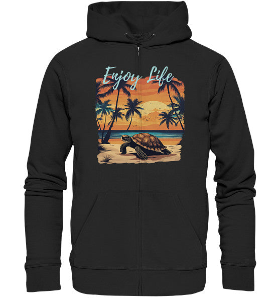 Enjoy Life Edition - Organic Zipper