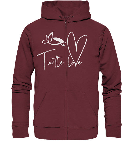 Turtle Love - Edition - Organic Zipper