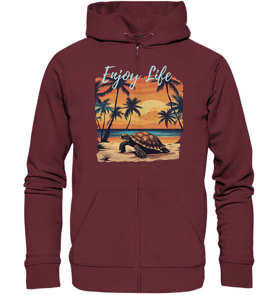 Enjoy Life Edition - Organic Zipper