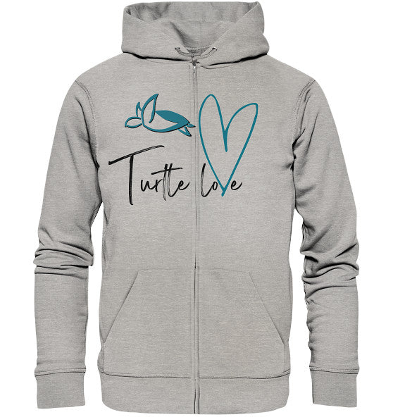 Turtle Love - Edition - Organic Zipper