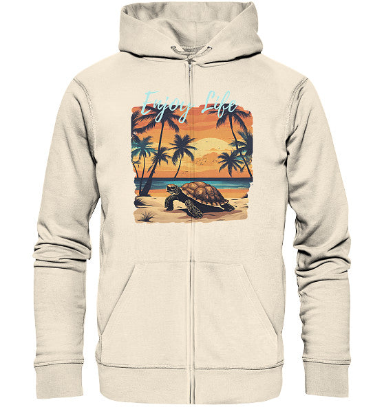 Enjoy Life Edition - Organic Zipper