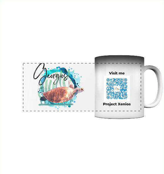 Georgios Turtle - Panorama Magic Mug