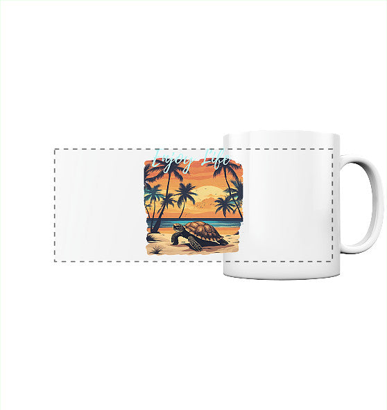 Enjoy Life Edition - Panorama Tasse