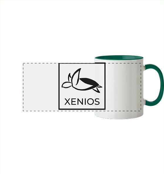 Xenios Classic Edition - Panorama Mug two-tone