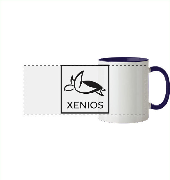 Xenios Classic Edition - Panorama Mug two-tone