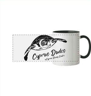 Cyprus Dudes - Panorama mug two-tone