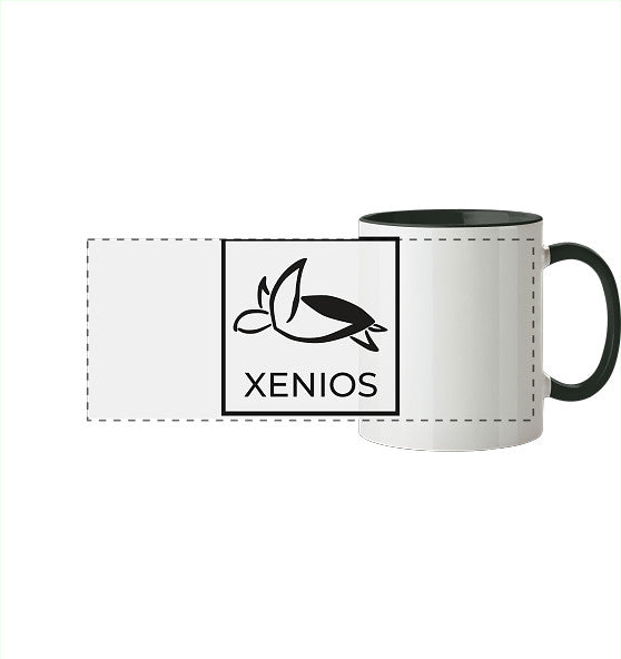 Xenios Classic Edition - Panorama Mug two-tone