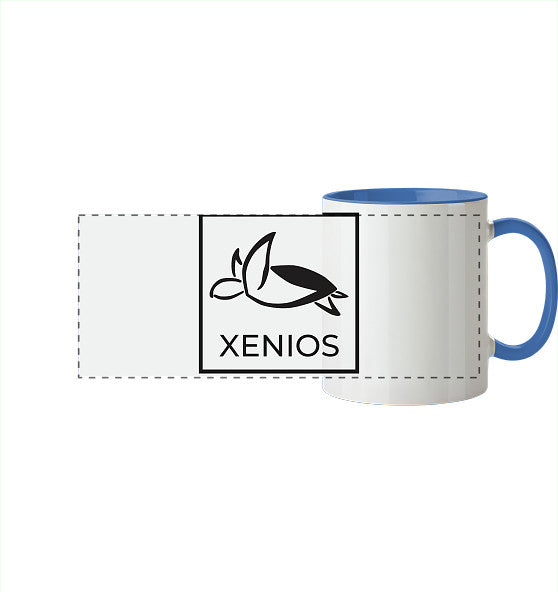 Xenios Classic Edition - Panorama Mug two-tone
