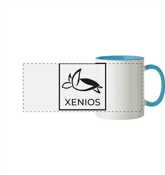 Xenios Classic Edition - Panorama Mug two-tone