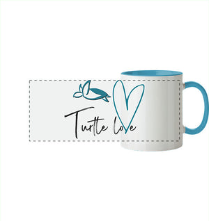 Cyprus Dudes - Panorama mug two-tone