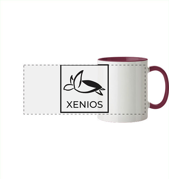 Xenios Classic Edition - Panorama Mug two-tone