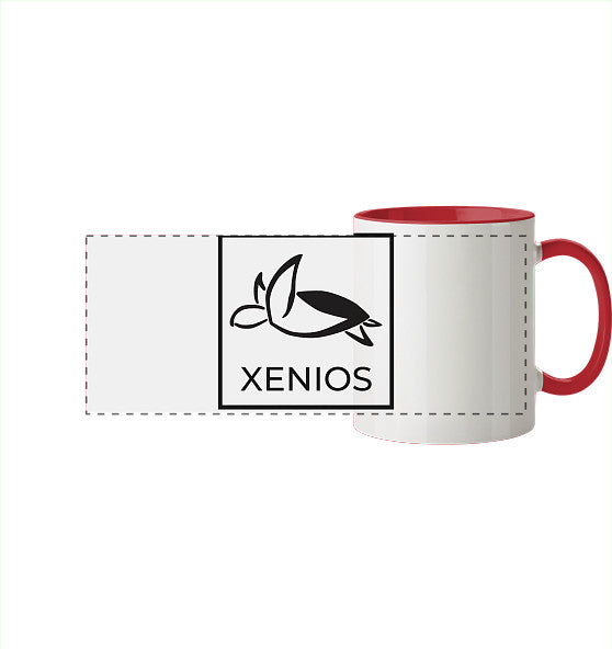 Xenios Classic Edition - Panorama Mug two-tone