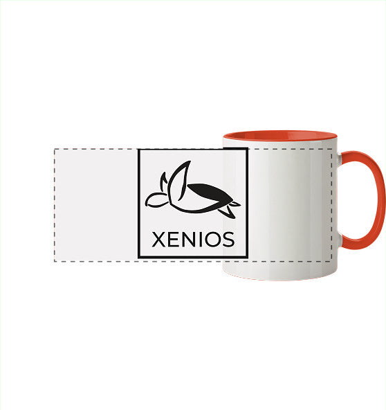 Xenios Classic Edition - Panorama Mug two-tone