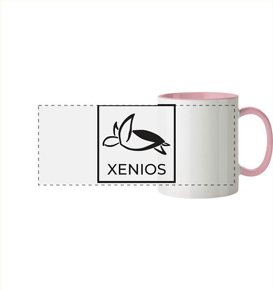 Xenios Classic Edition - Panorama Tasse zweifarbig